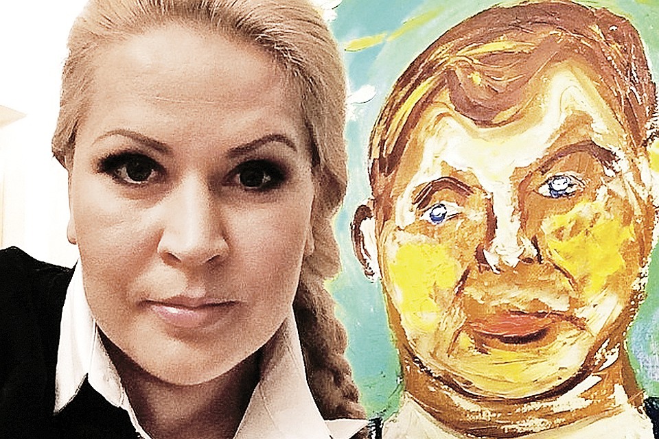 Картины васильевой жены сердюкова фото